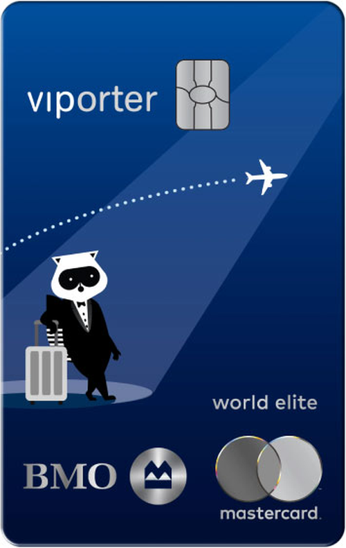 BMO VIPorter World Elite Mastercard credit card